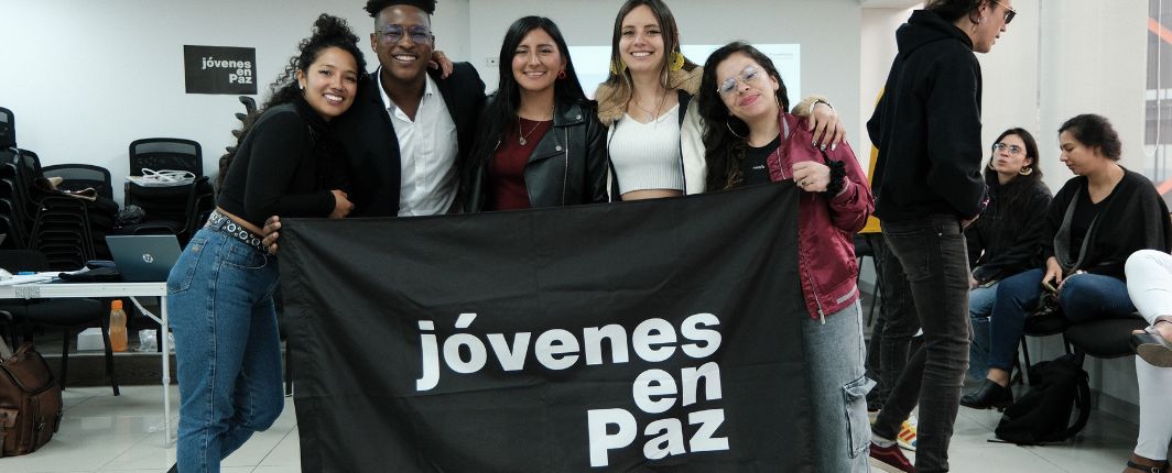 Beneficiario del Programa Jóvenes en Paz.