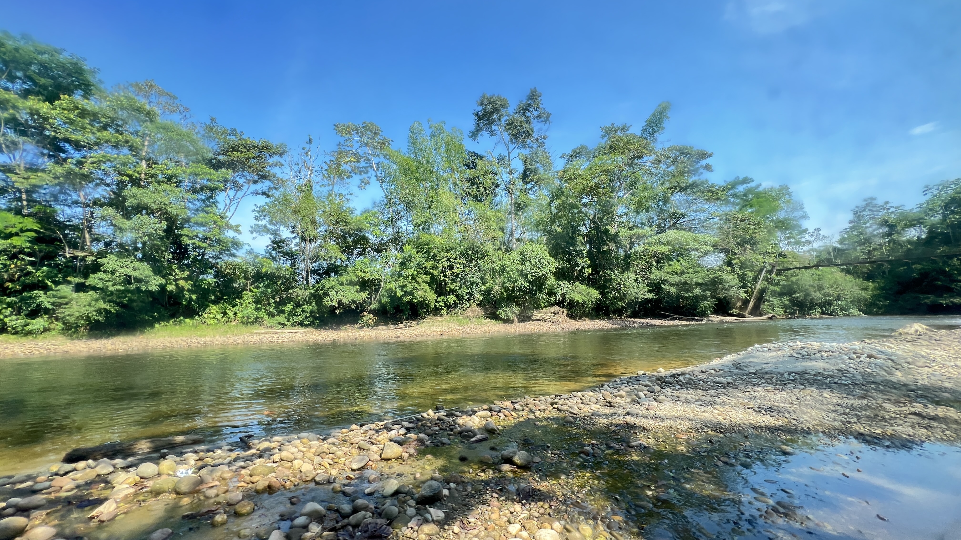 Río en la La Esmeralda, Puerto Carreño - Vichada