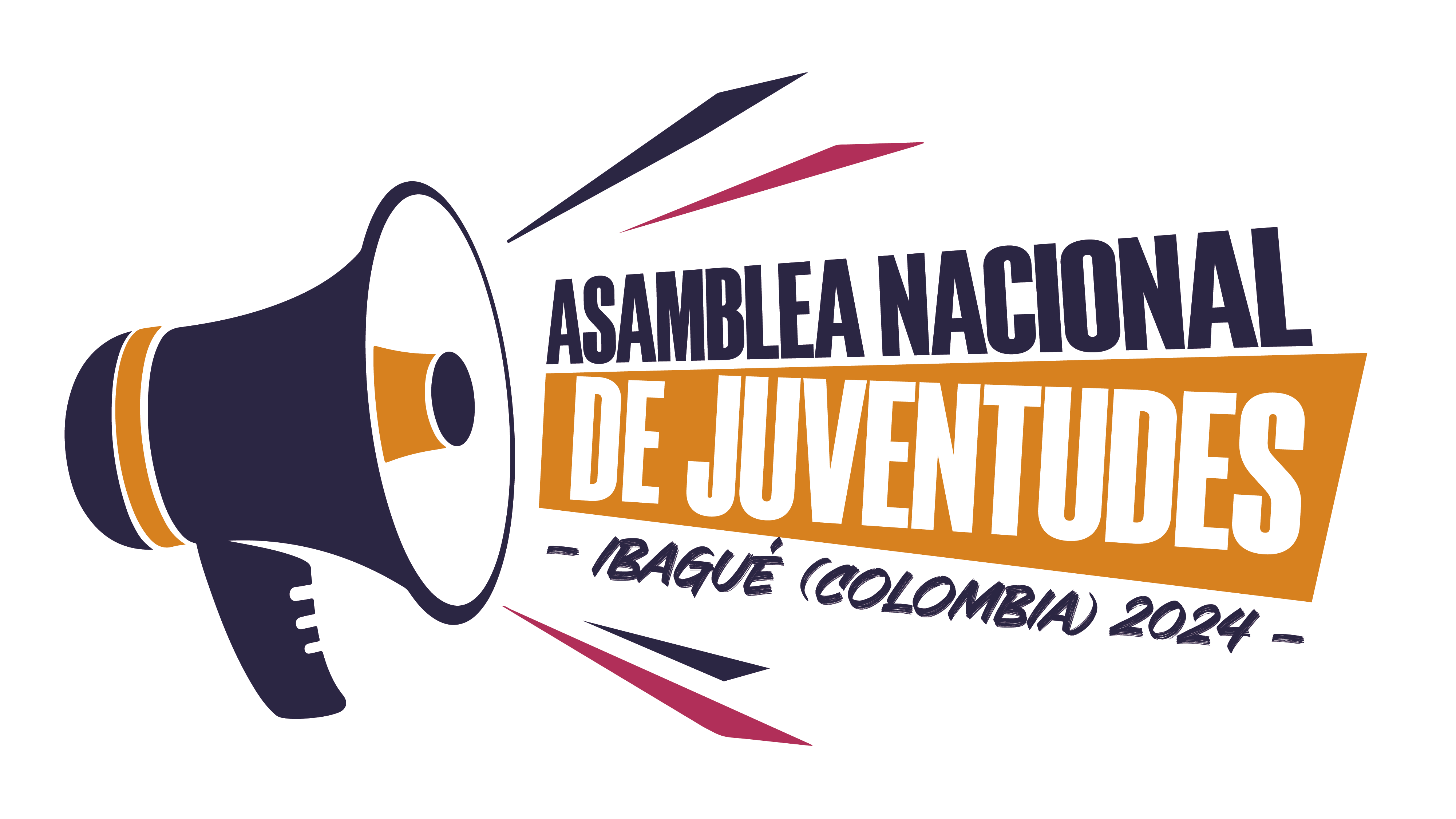 Imagen oficial de la Asamblea Nacional de Juventudes 2024